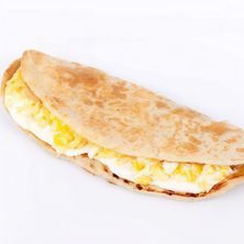 معطف بيض بالجبن