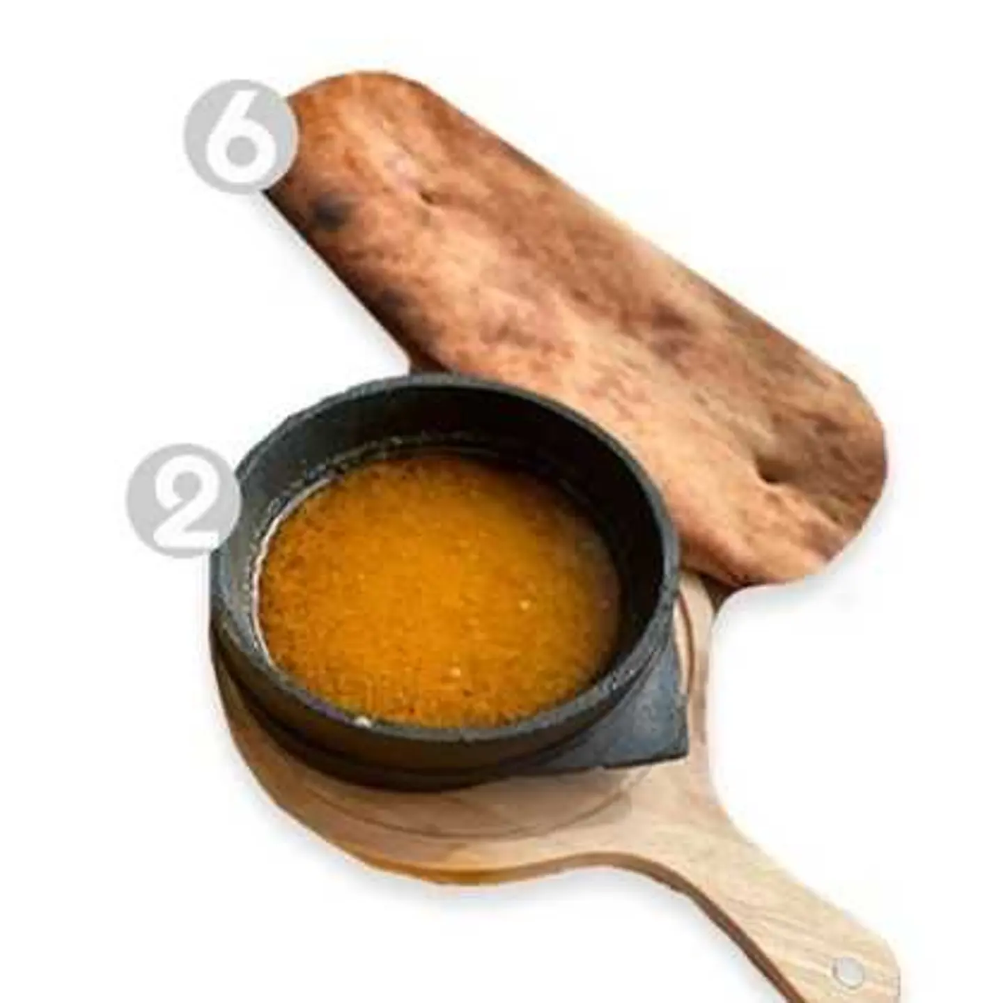 Doha Bread Box, Six Pieces With Two Radif