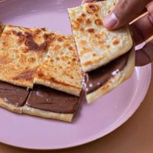 مينى معطف نوتيلا