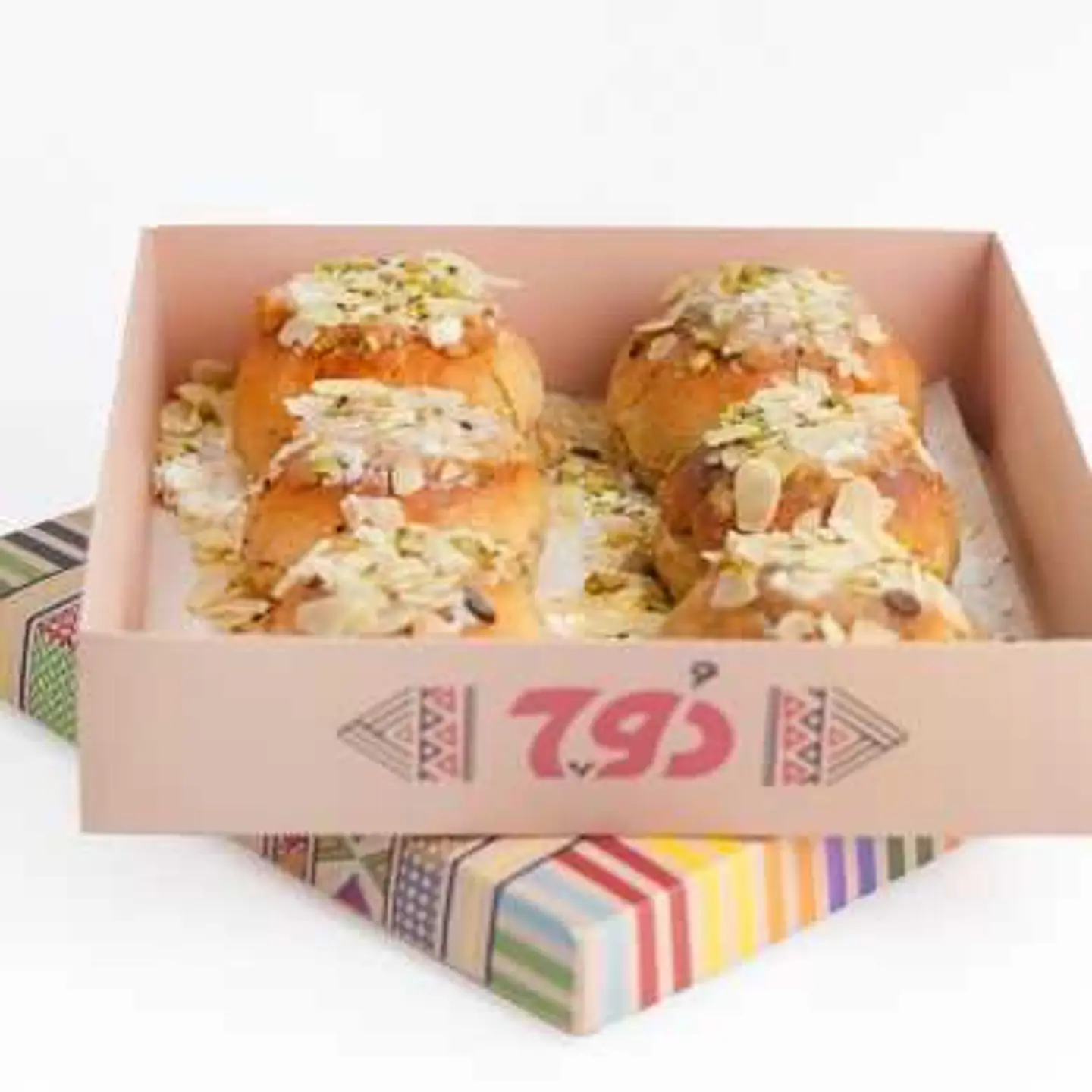 Box Mahawi Bread Six Pieces