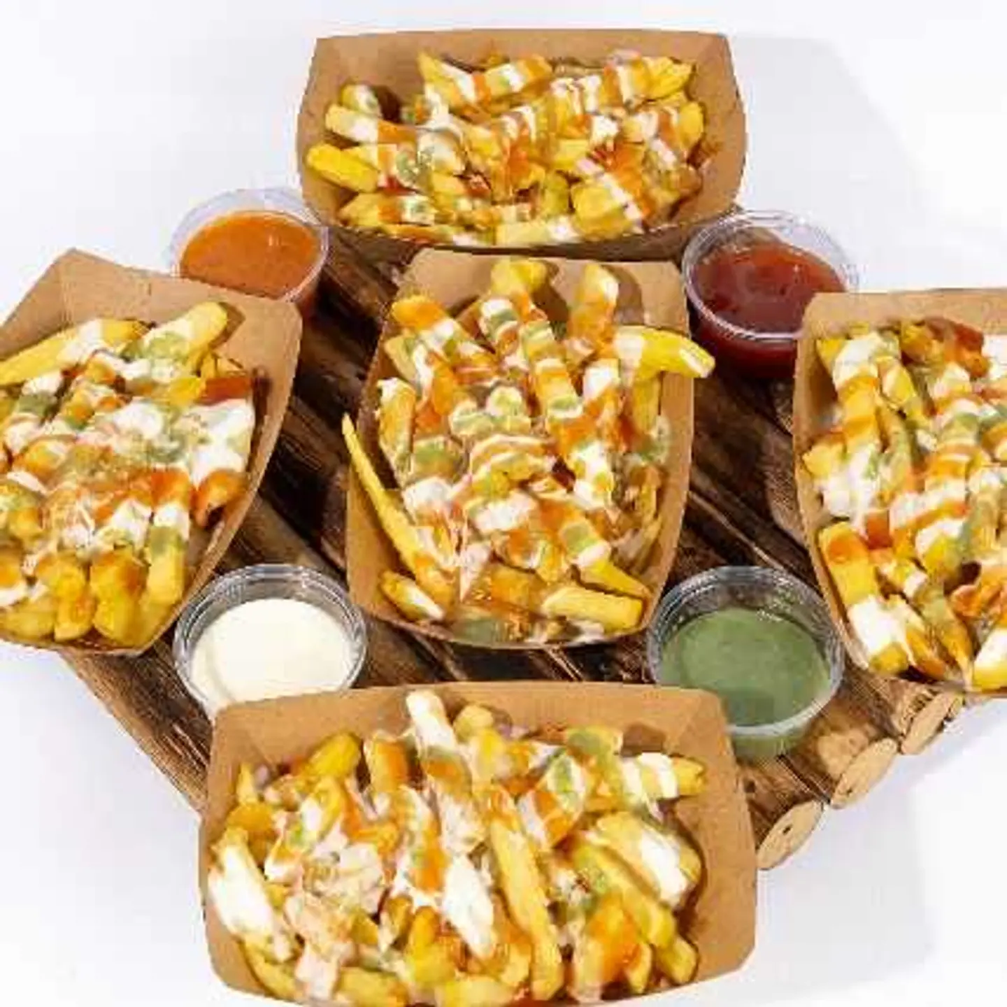 Jezzini Potatoes Box Five Dishes