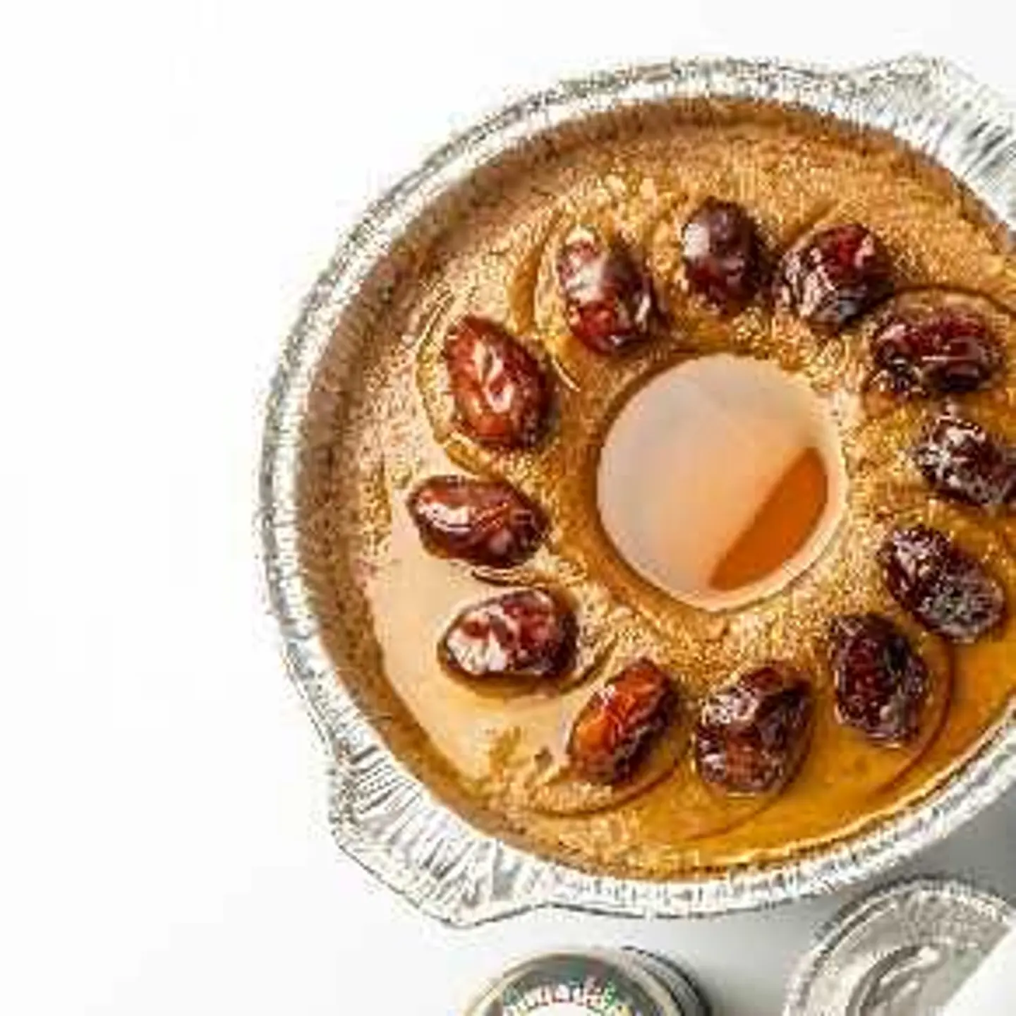 Kashta Box With Six Pieces Of Doha And Two Radifa