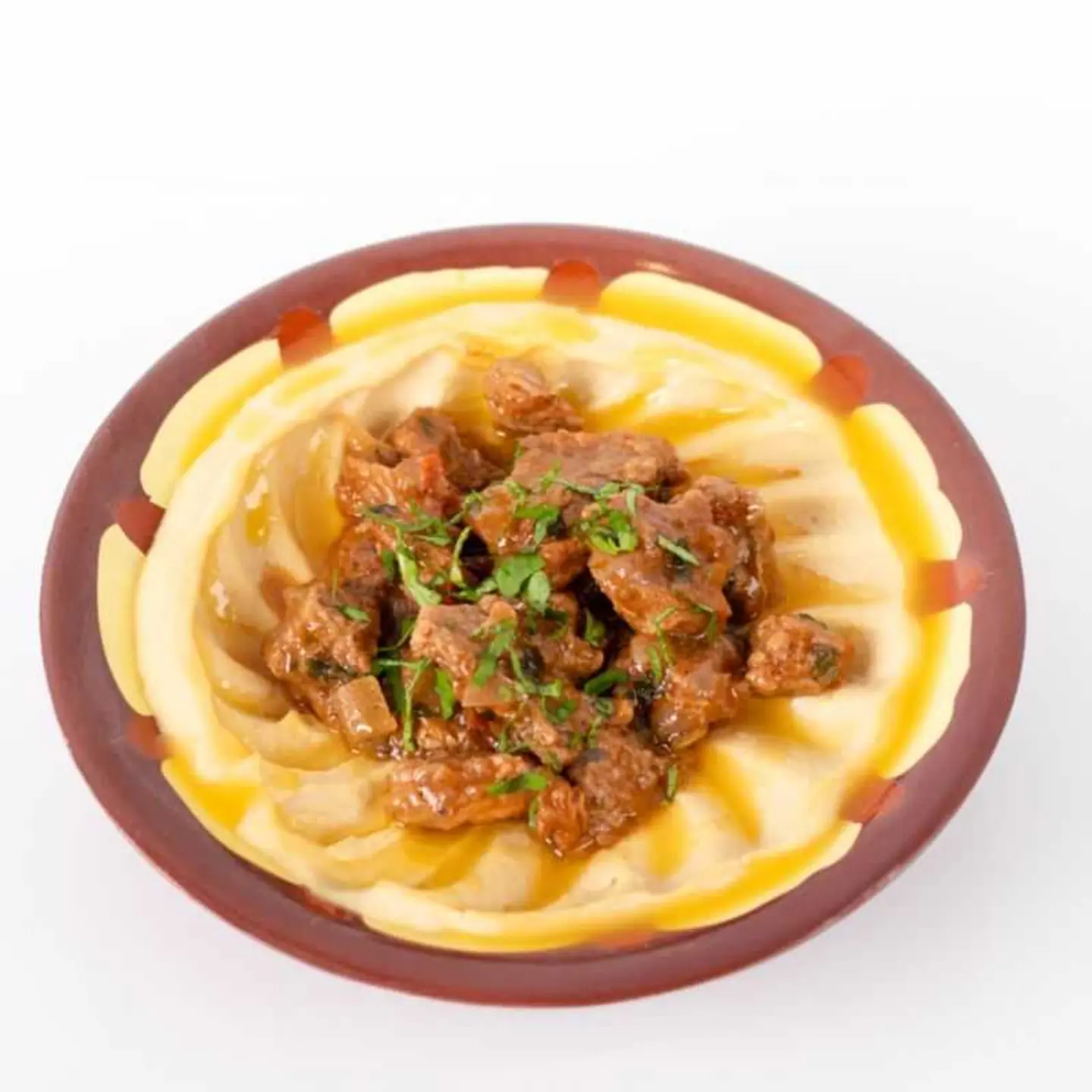 Hummus Jaleem (With Meat)