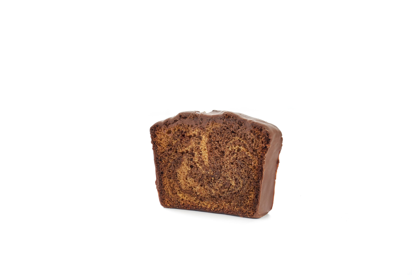 Chocolate Marble Cake Piece