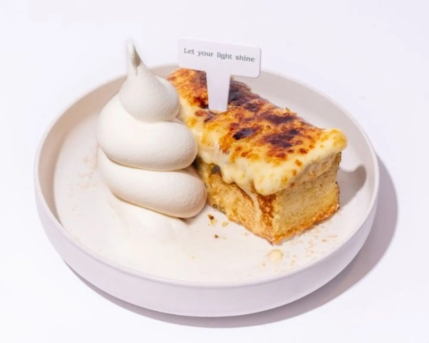 Creme Brulle French Toast