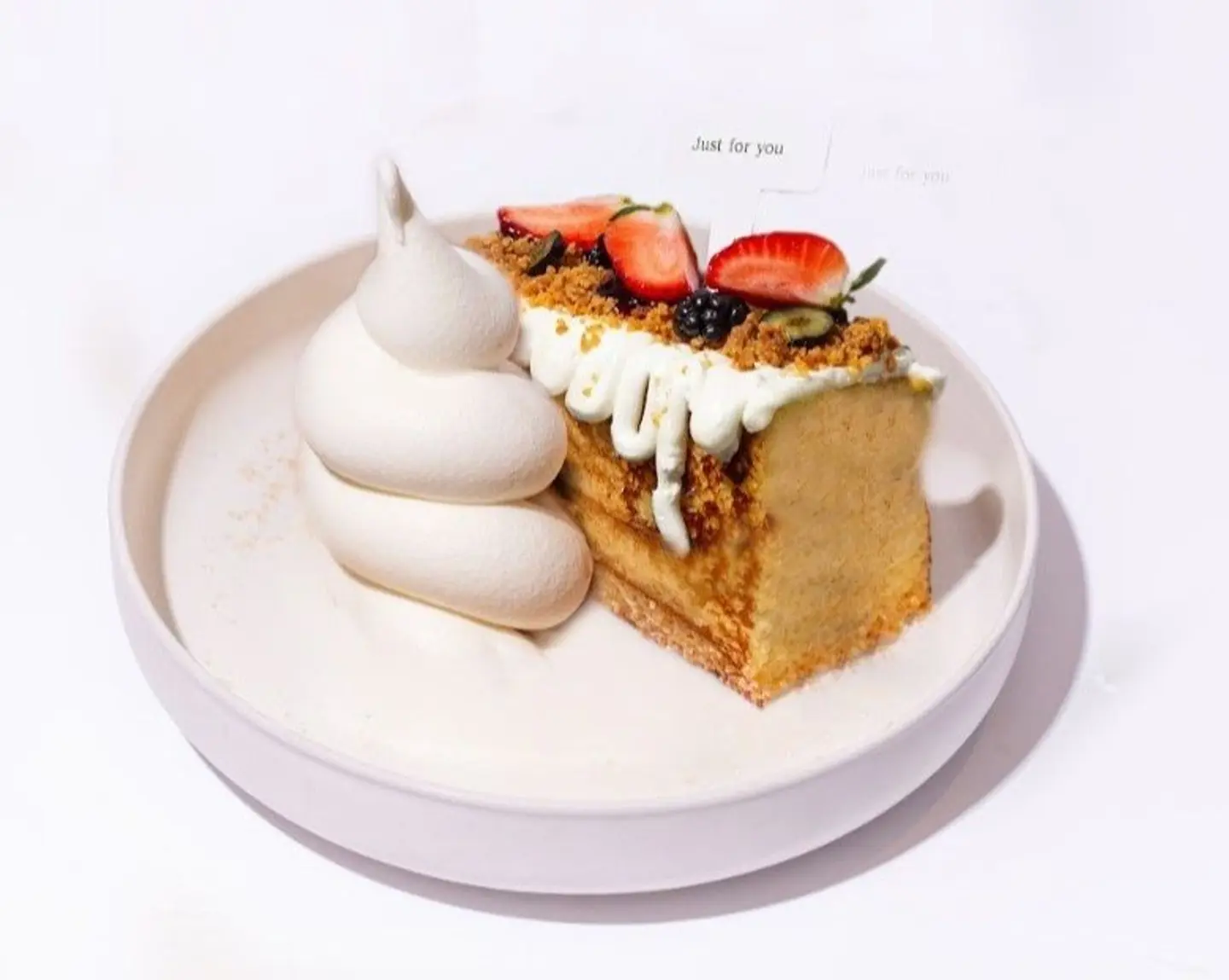 Cheese Cake French Toast