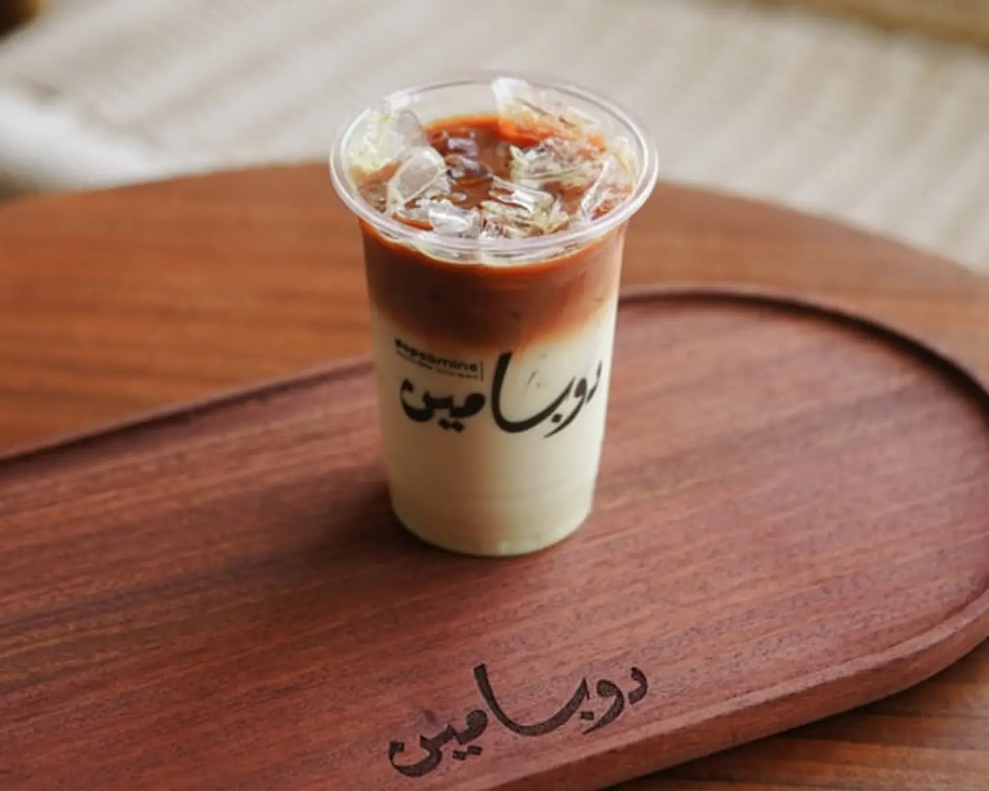 Iced Molasses Latte
