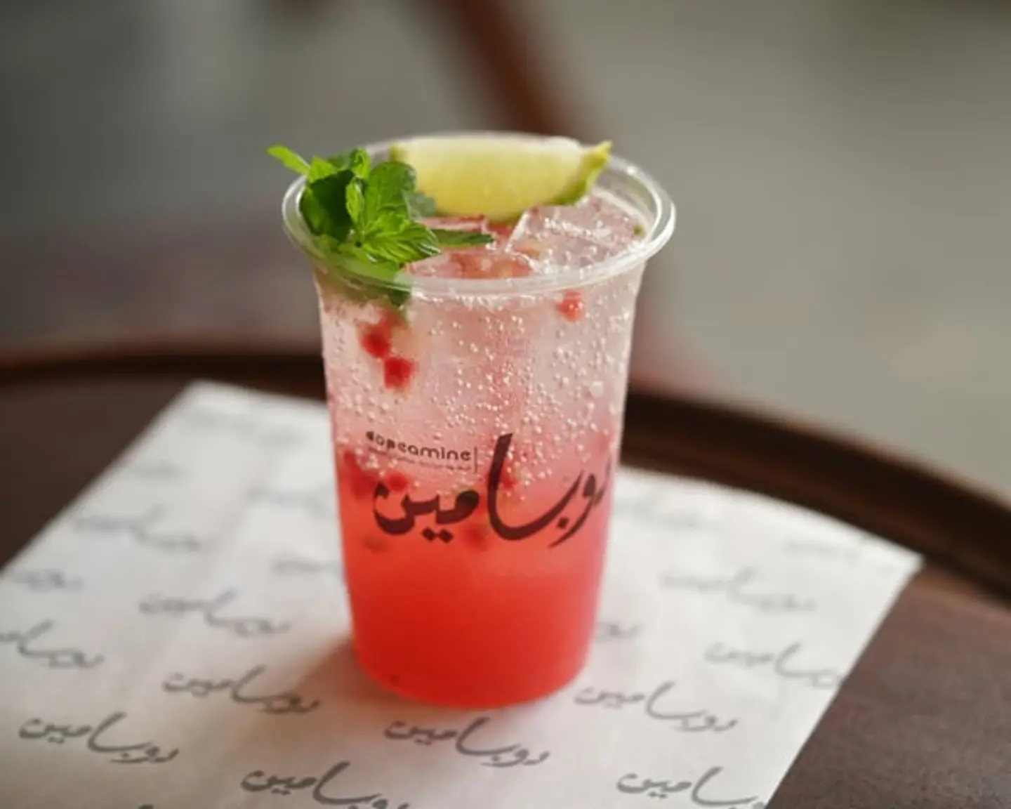 Pomegranate Mojito