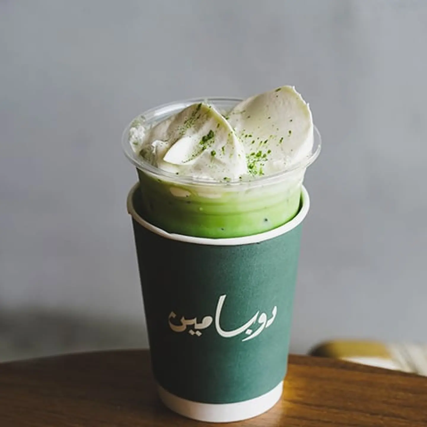 Iced Creamy Matcha