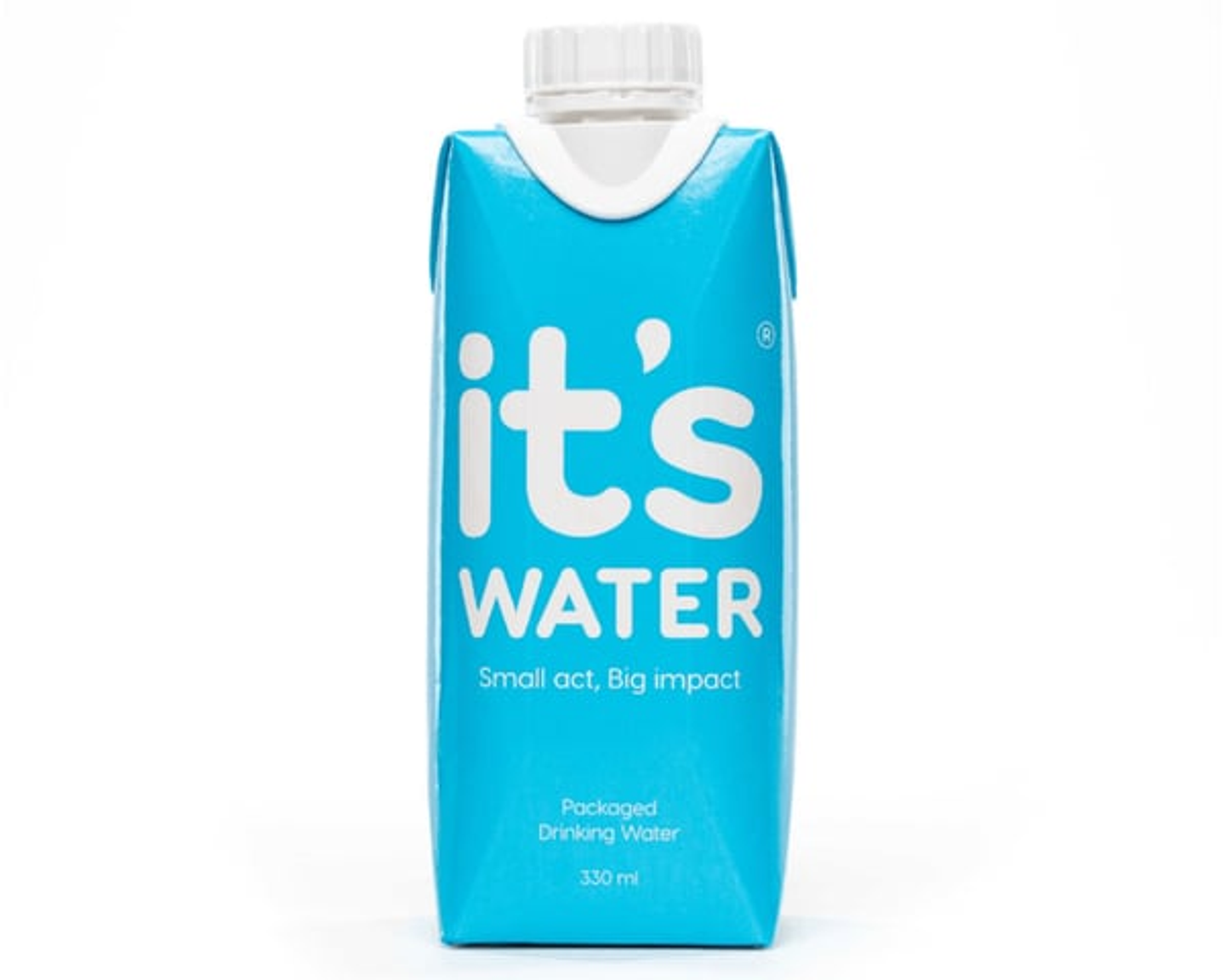 It's Water