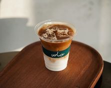فلات وايت مثلج