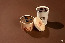 بودينق + قهوة اليوم