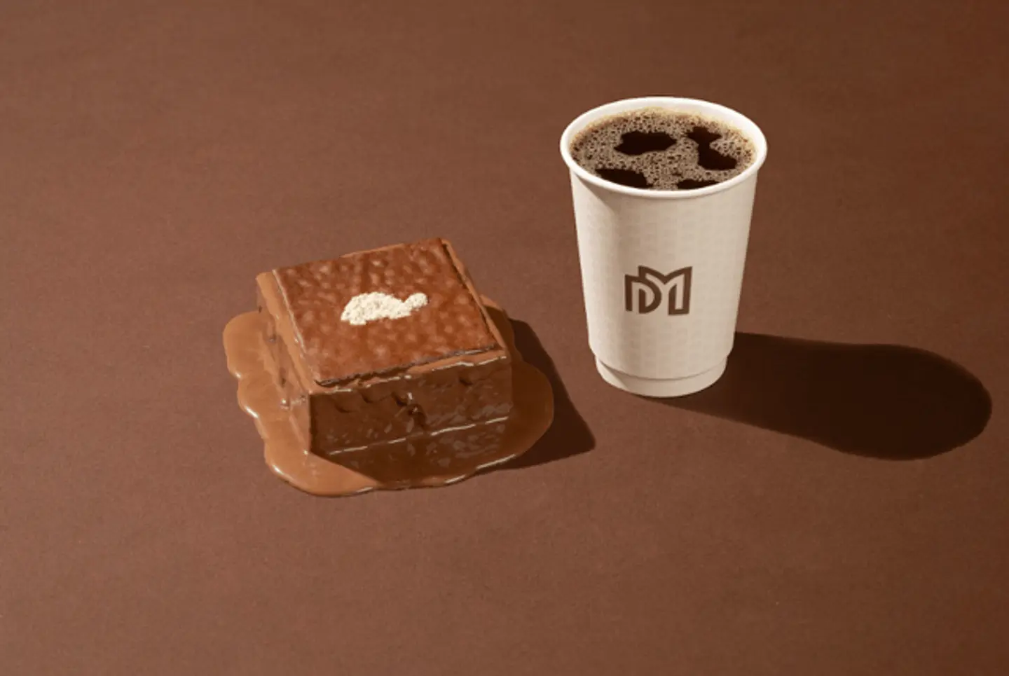 Coffee Day + Lava Cake