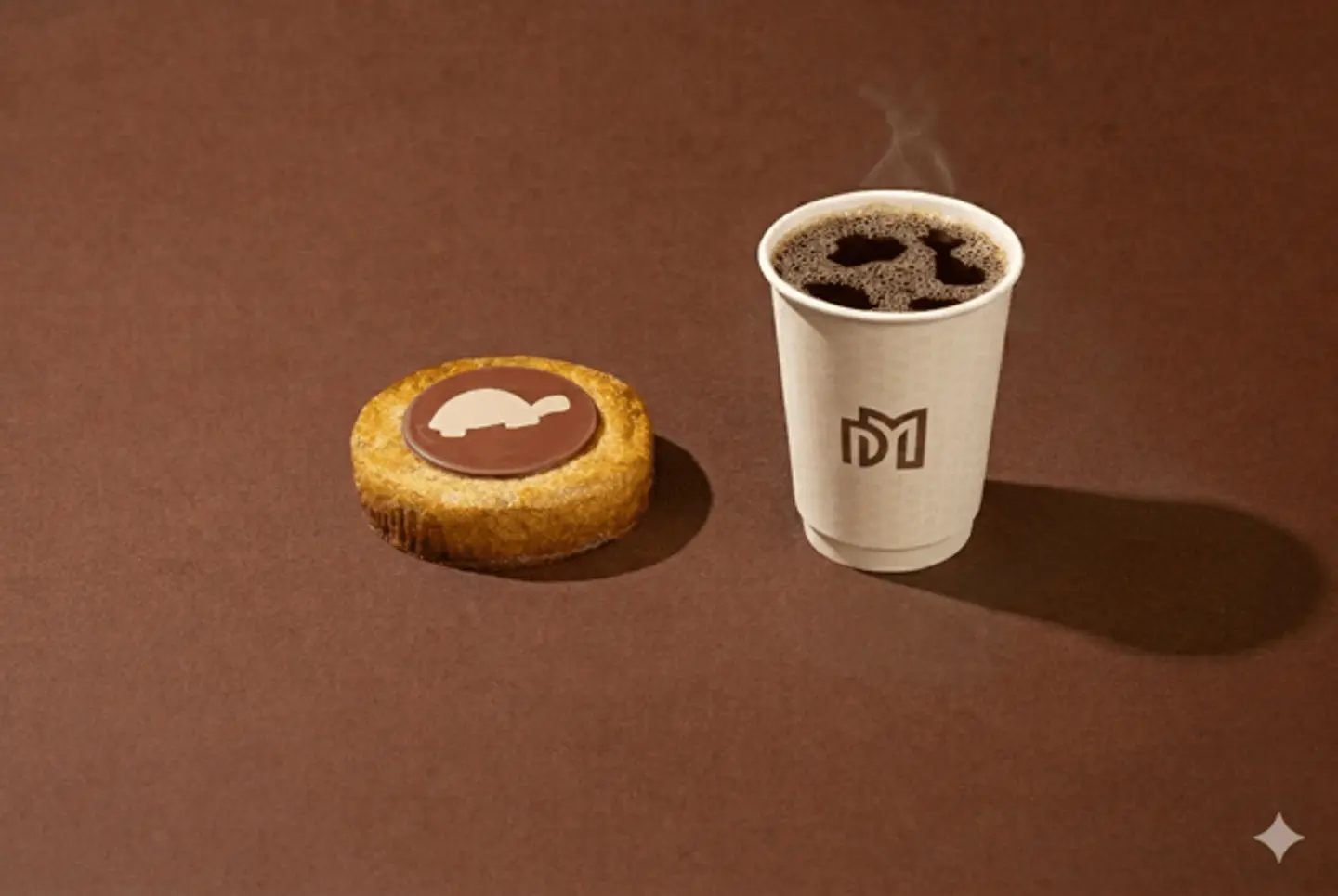 Coffee Of The Day + Dm Cookies
