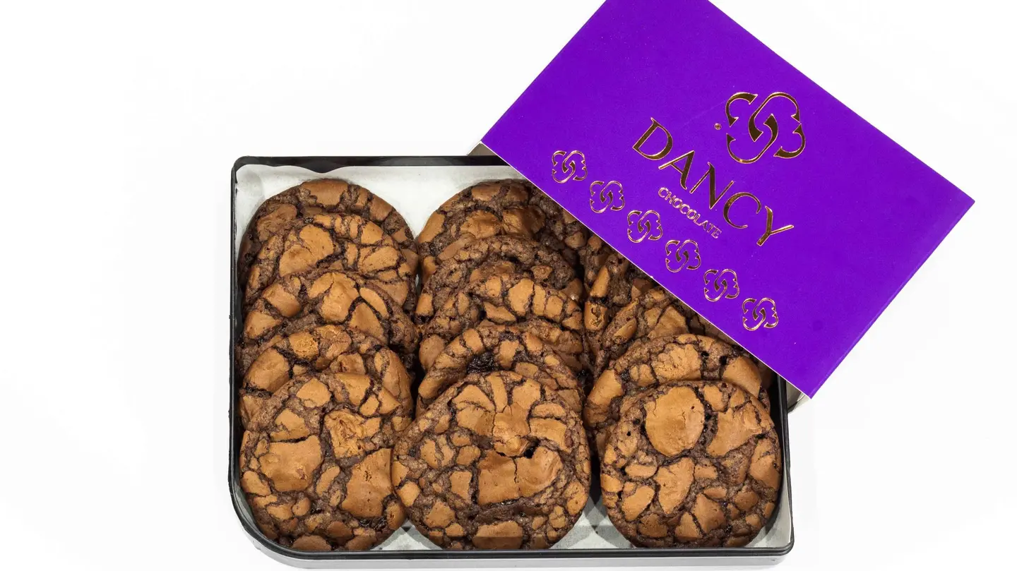 Black Chocolate Cookies