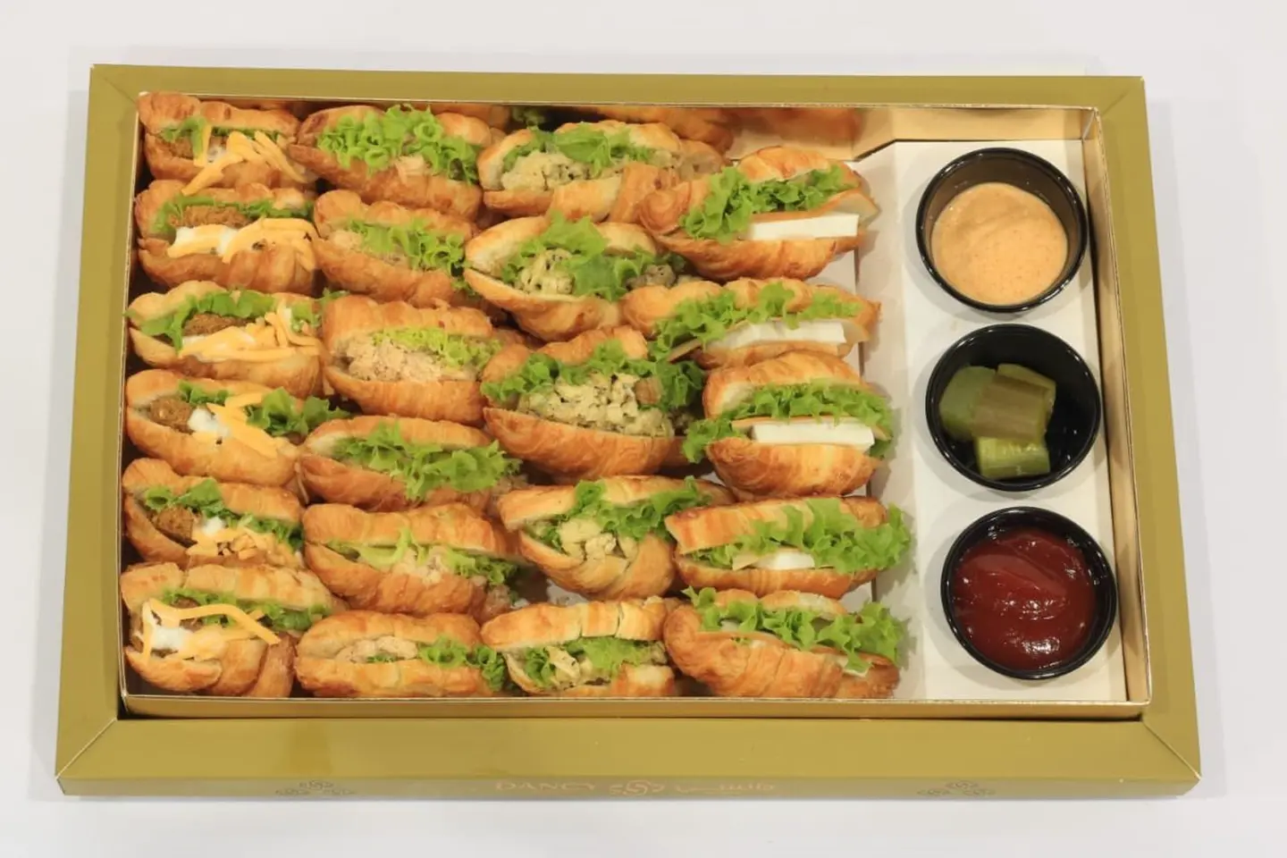 French Croissant Pies