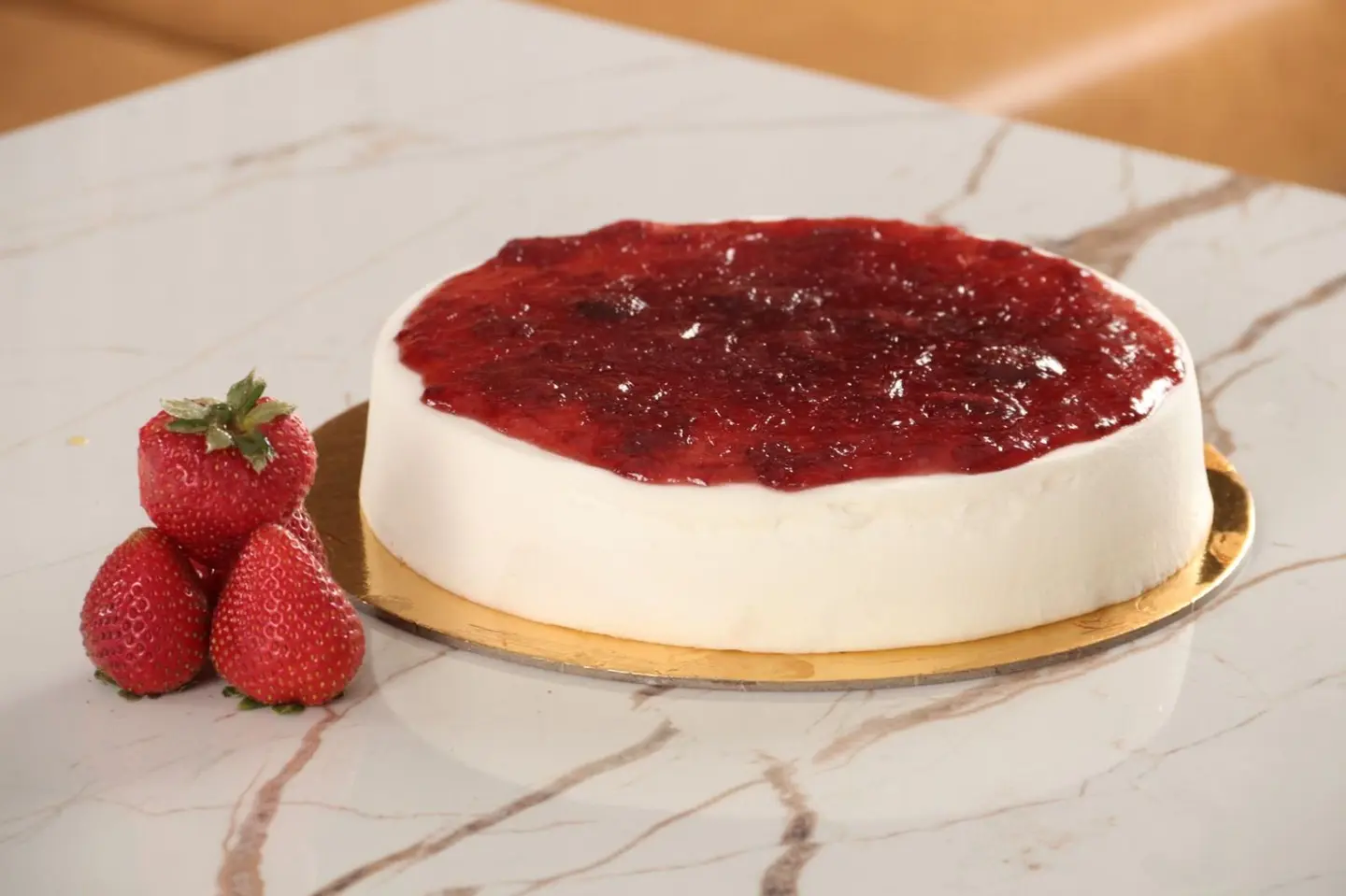 كيكة رازبيري فراولة