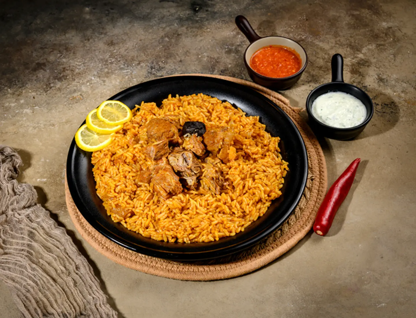 مضغوط أبودمعة حاشي (أحمر)