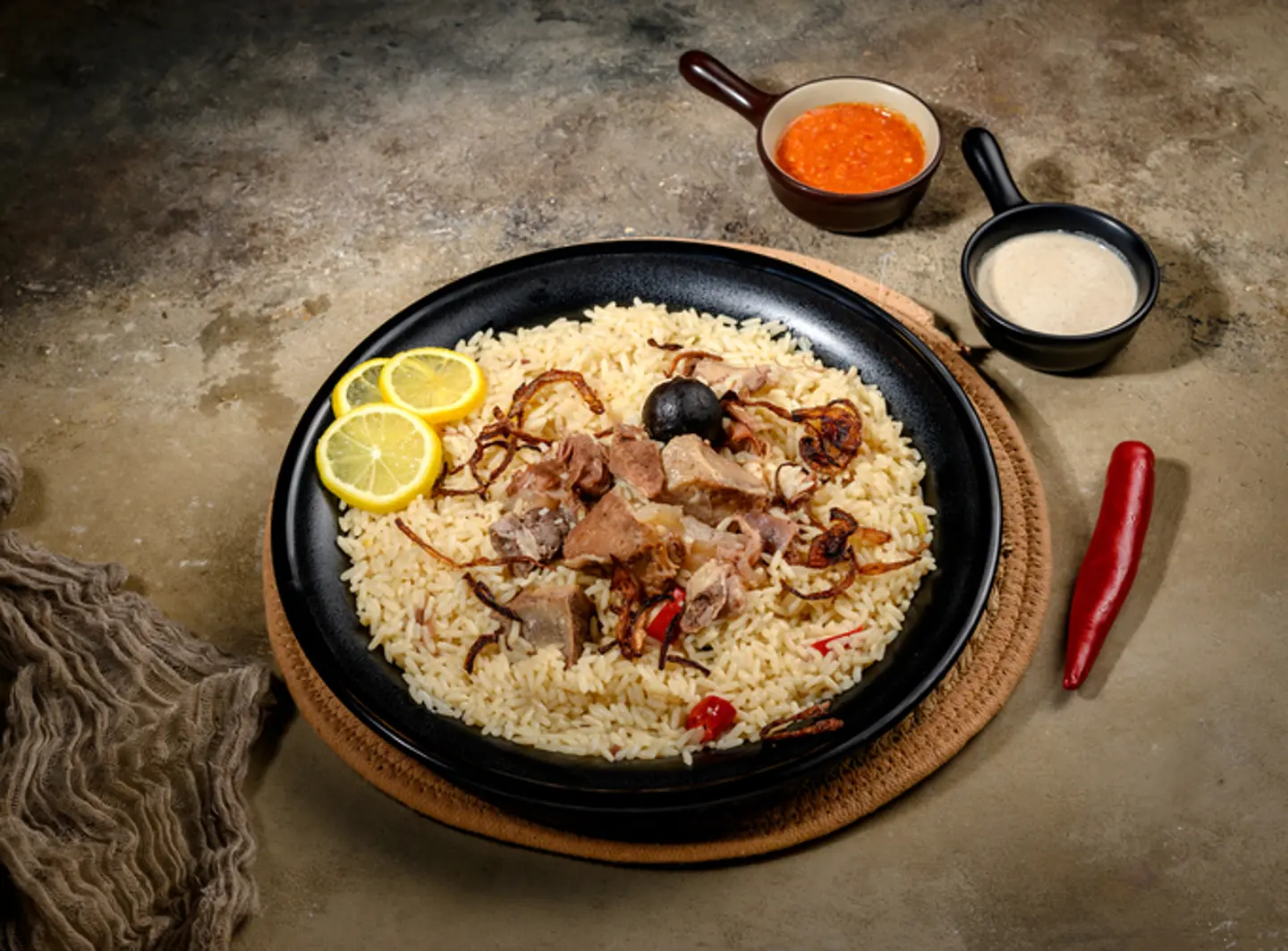 مضغوط أبودمعة حاشي (أبيض)