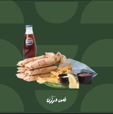 وجبة شاورما لحم