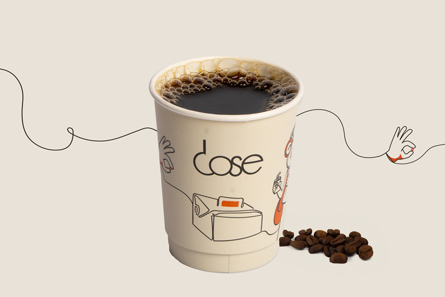 قهوة مقطرة (في 60)