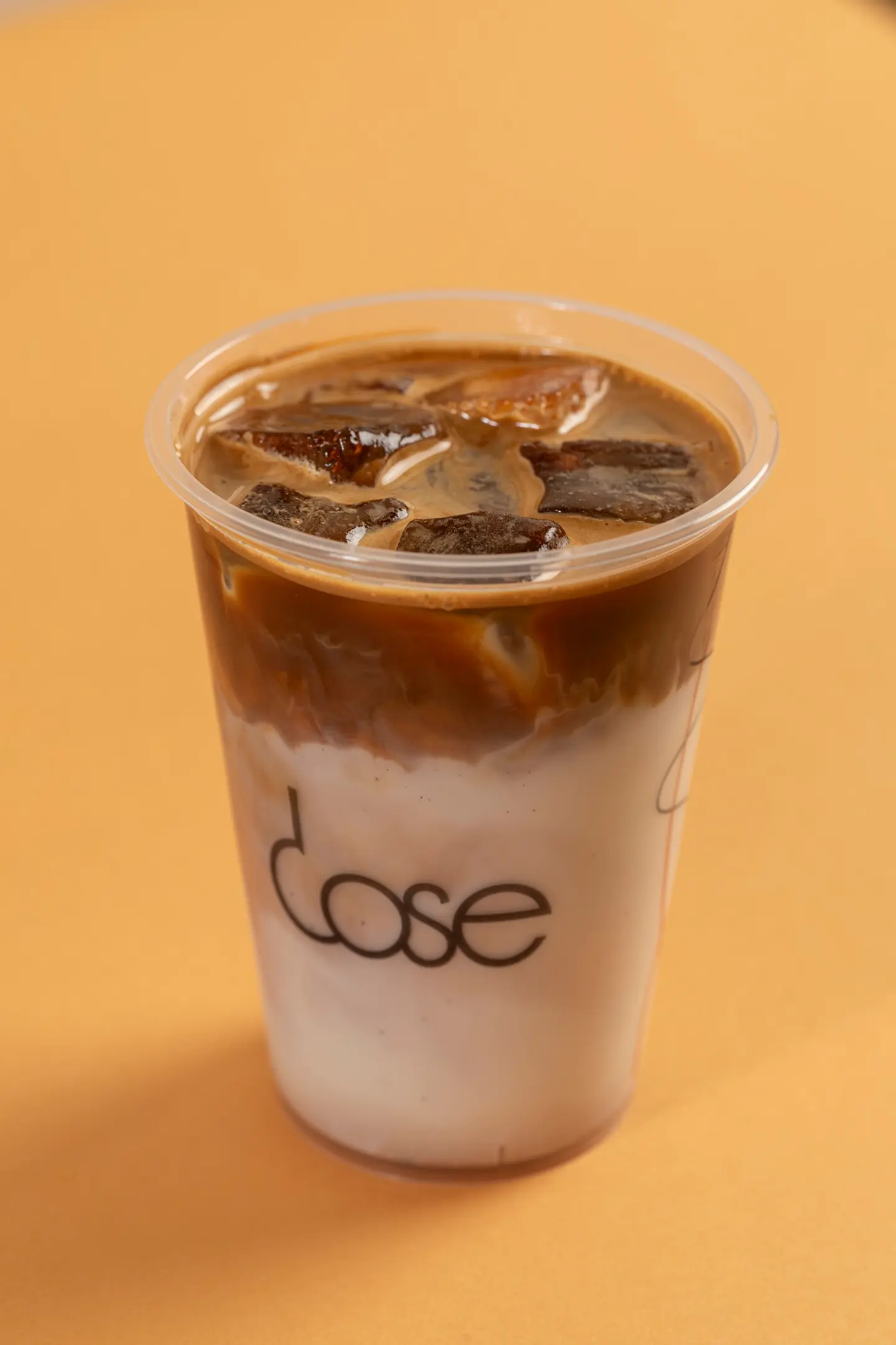 لاتيه بارد