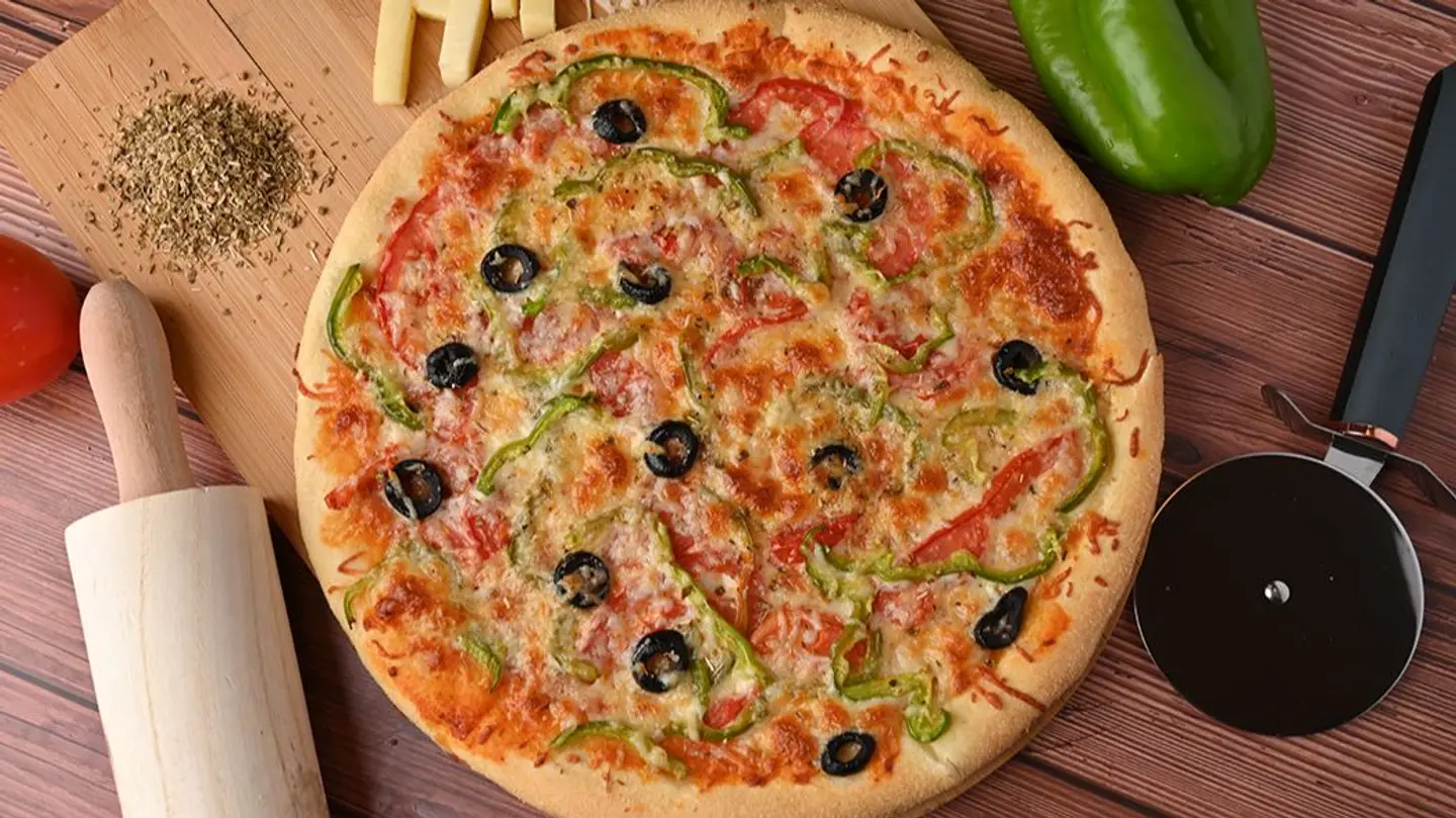 Pizza Vegetable