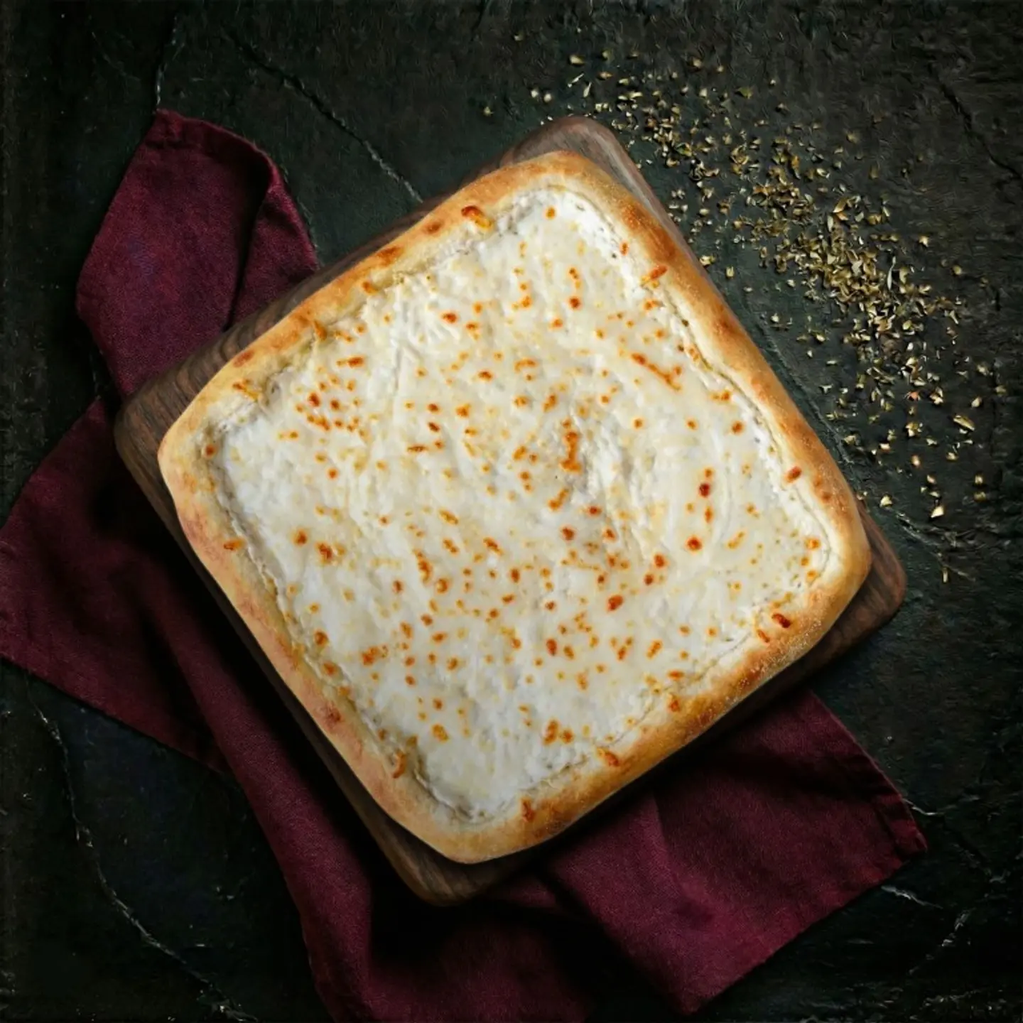 بيتزا لبنه بالعسل صقلية