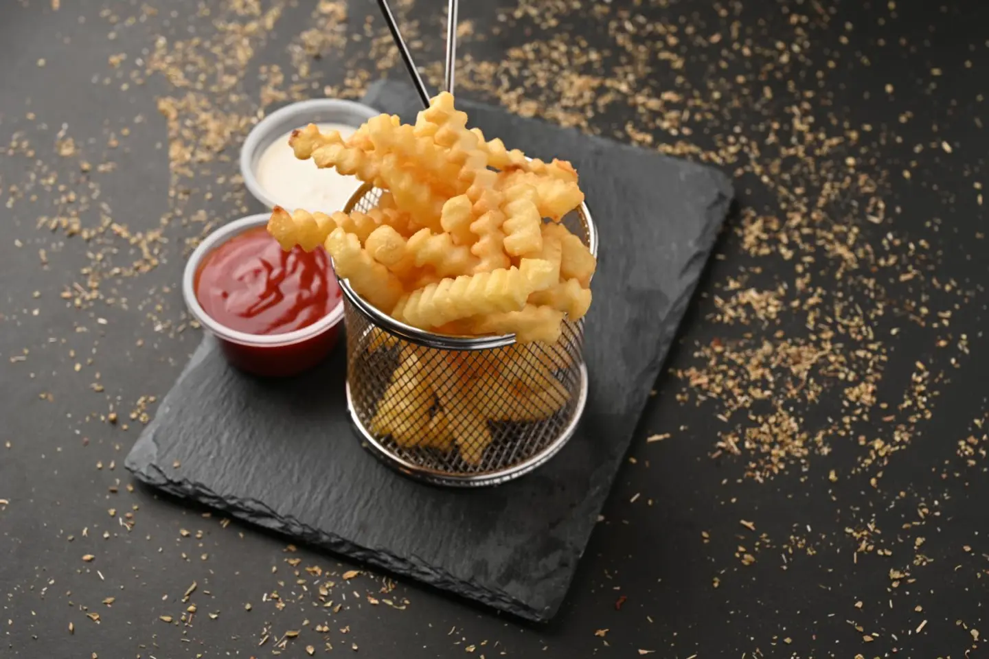 بطاطس كرينكل