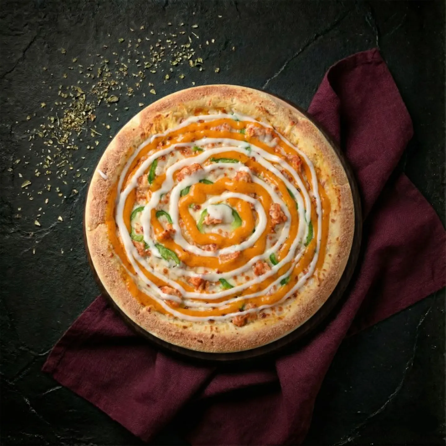 بيتزا البطلة كبير