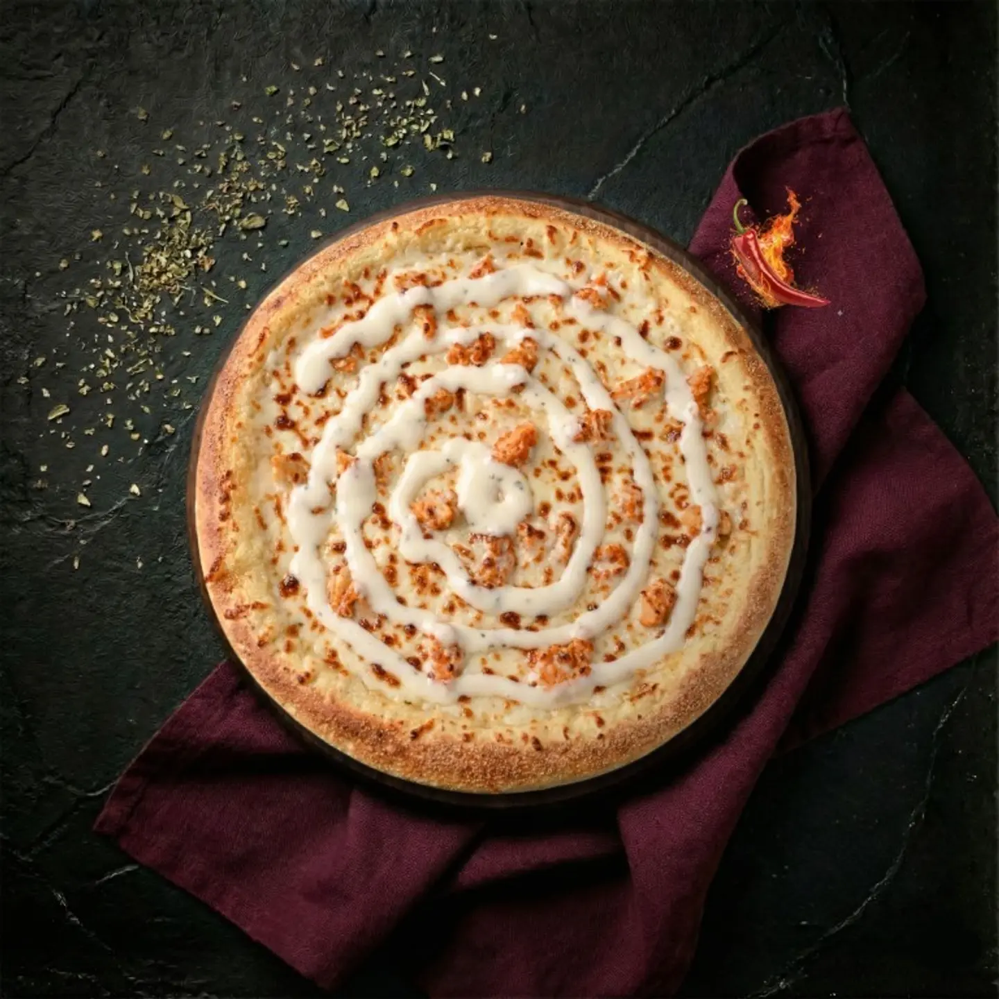 بيتزا تشيلي رانش وسط