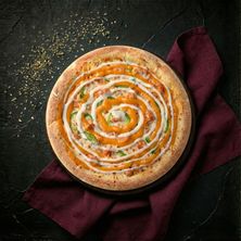 بيتزا البطلة وسط