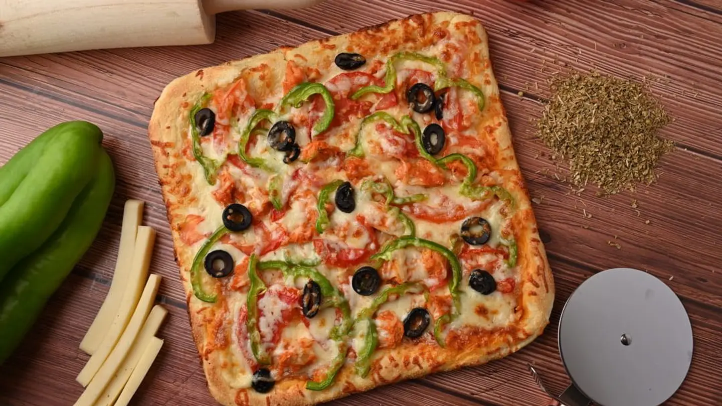 Silesian Chicken Fajita Pizza