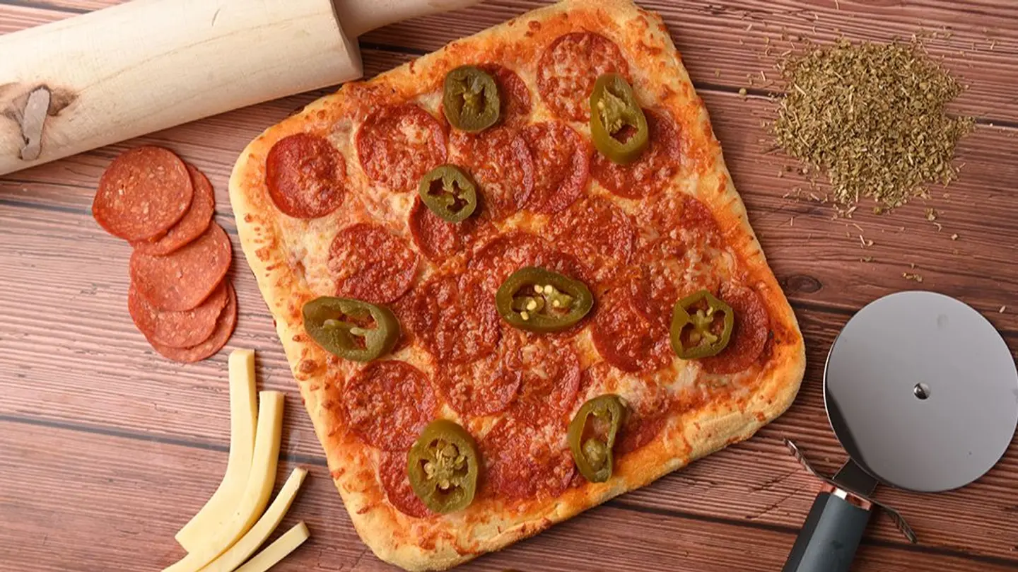 Silesian Pepperoni Pizza