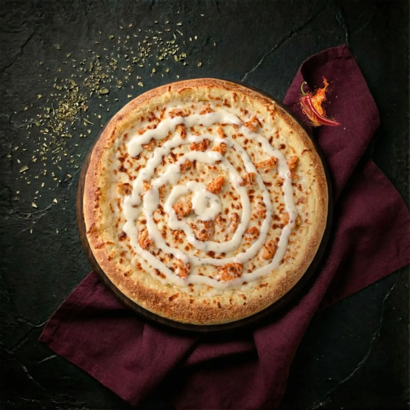 بيتزا تشيلي رانش صغير