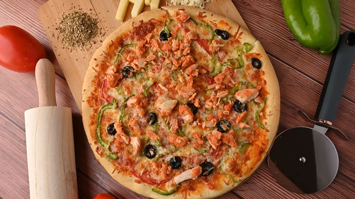 Pizza Fajita Chicken