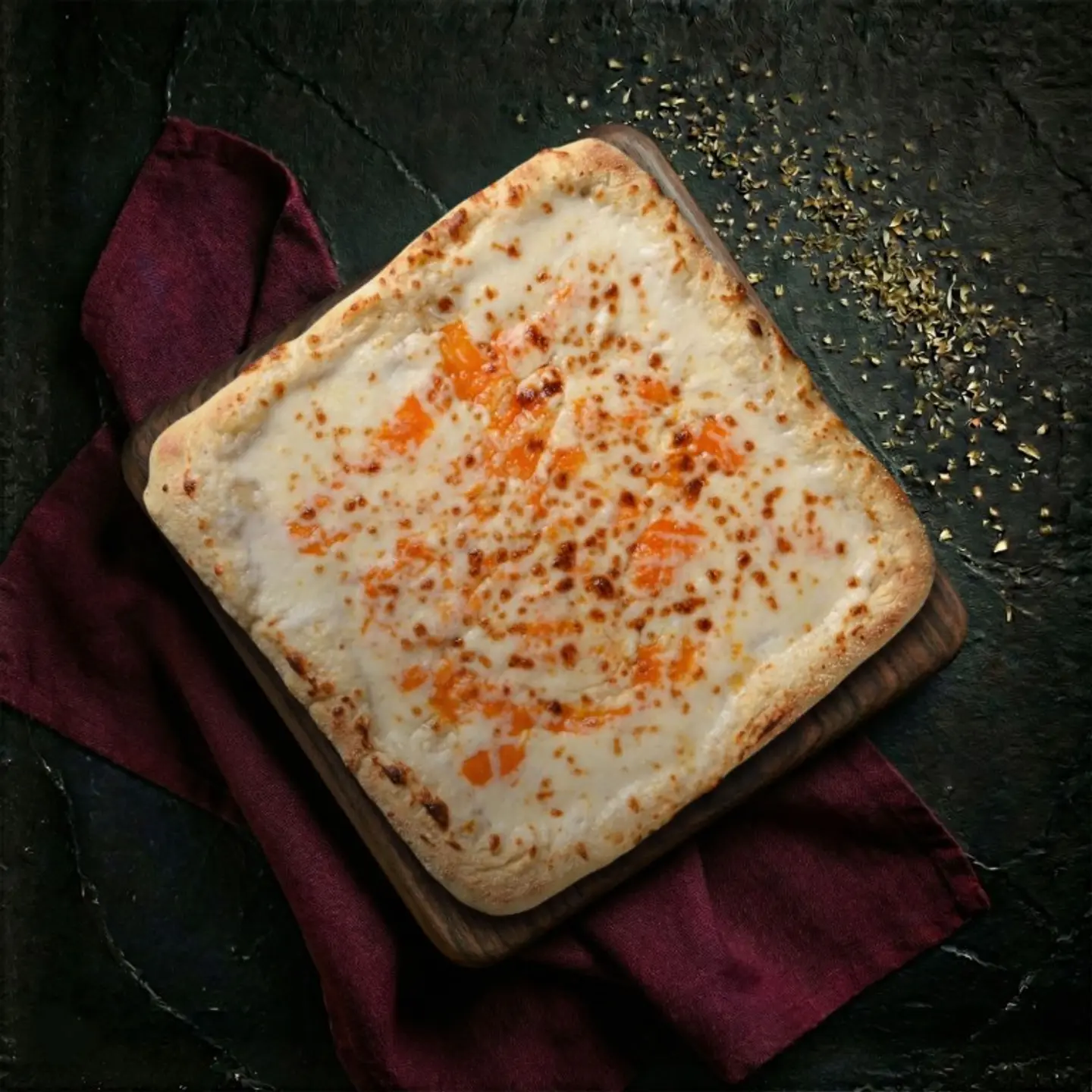 بيتزا جبنة صقلية