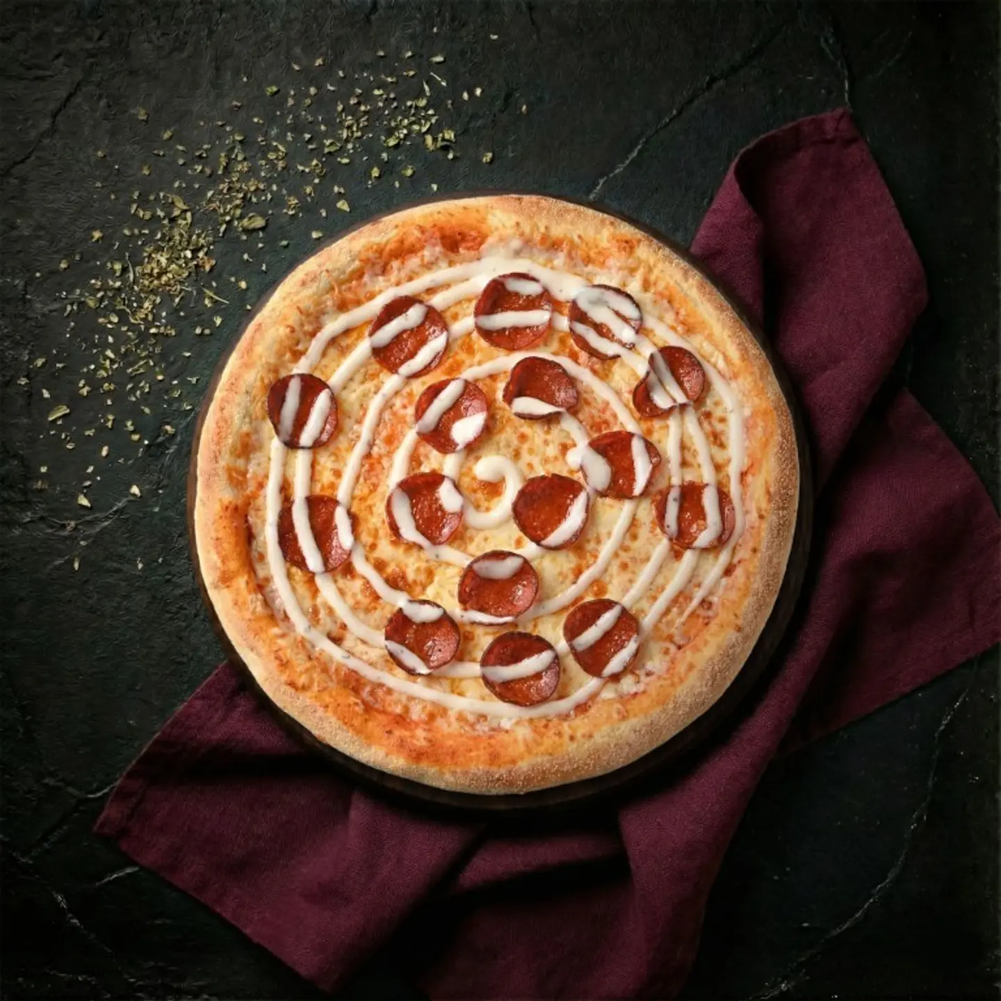 بيتزا نيويورك وسط