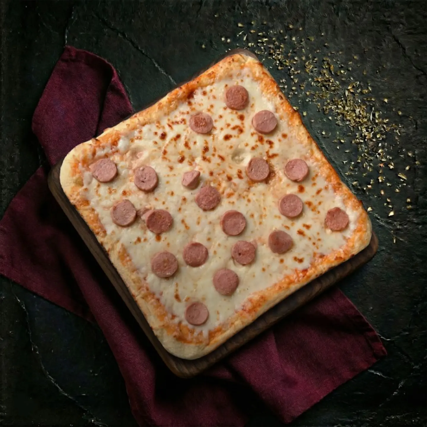 بيتزا كلاسيك هوت دوج صقلية