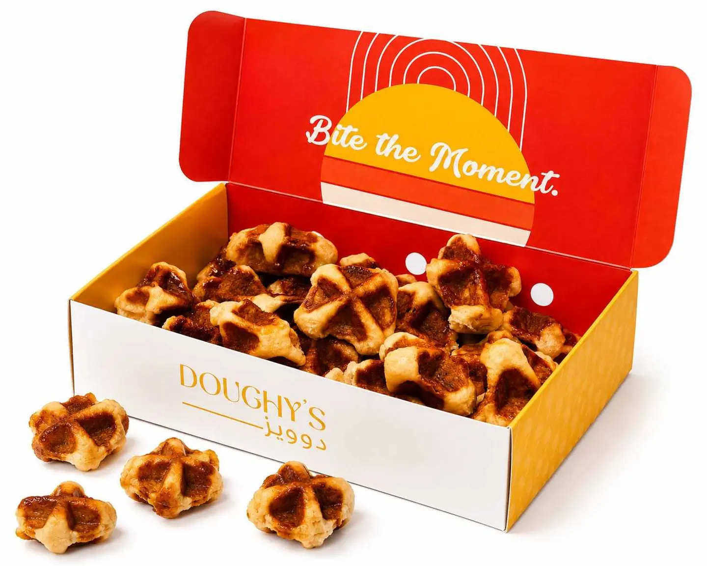 Waffle Bites Box Classic