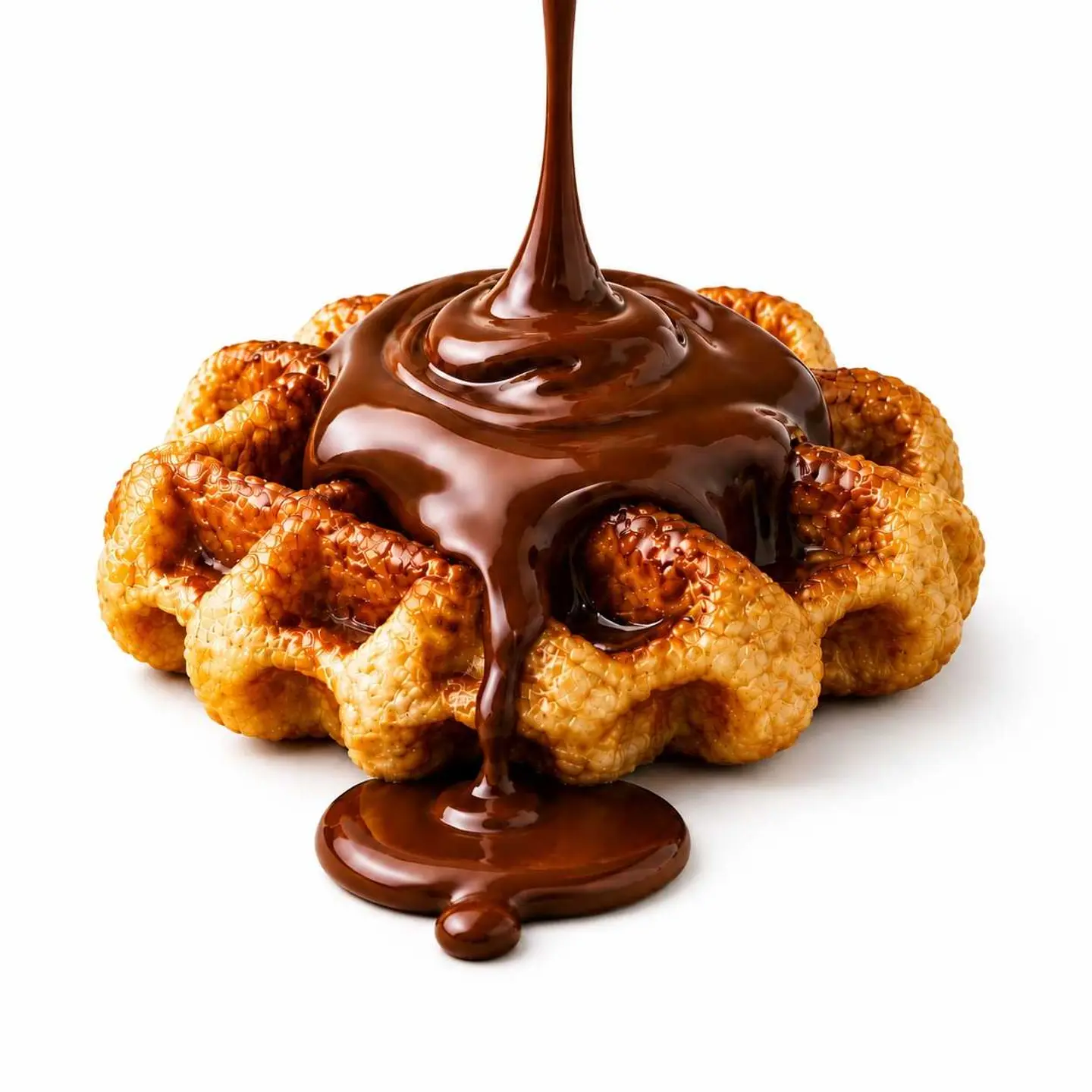 Waffle With Chocolate