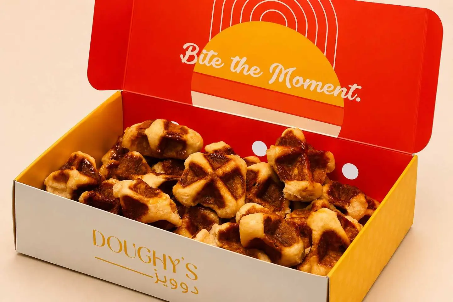 Waffle Bites Box Classic