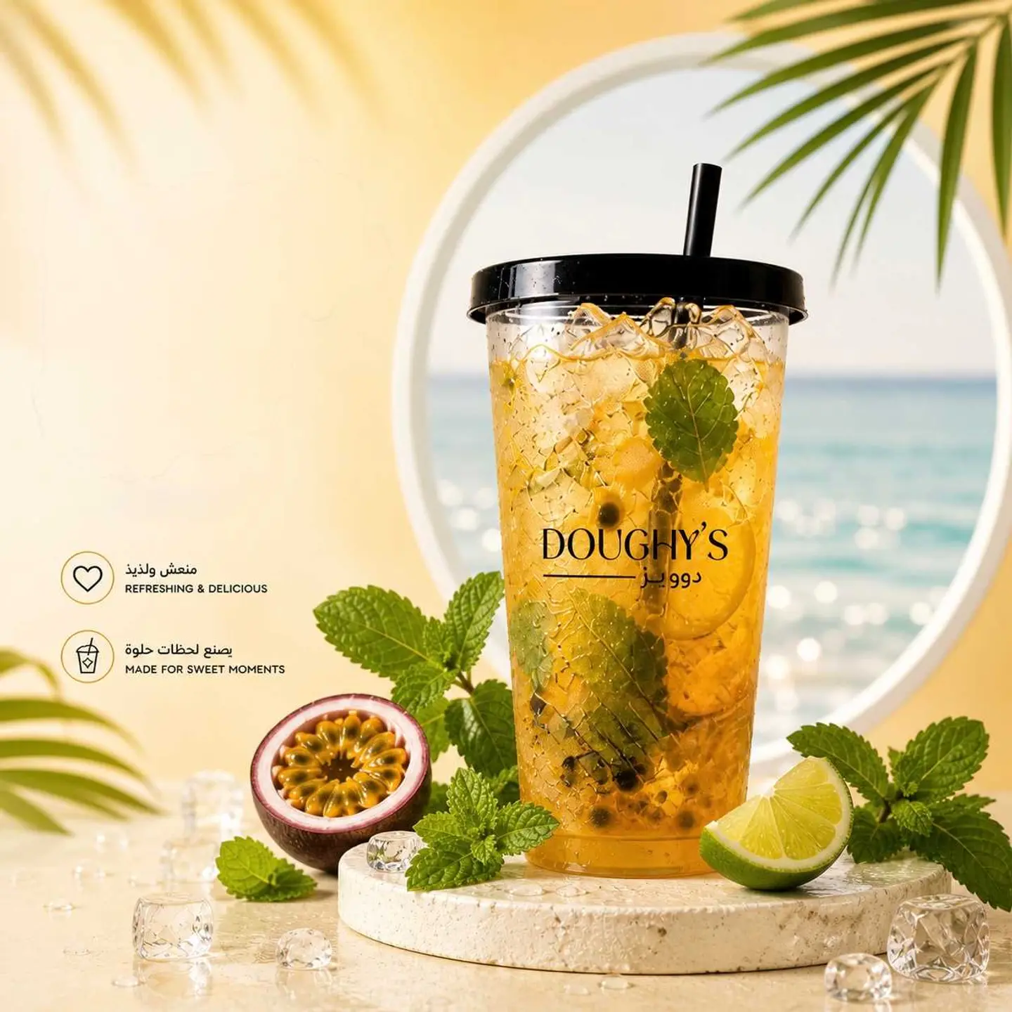 Yellow Zest Mojito