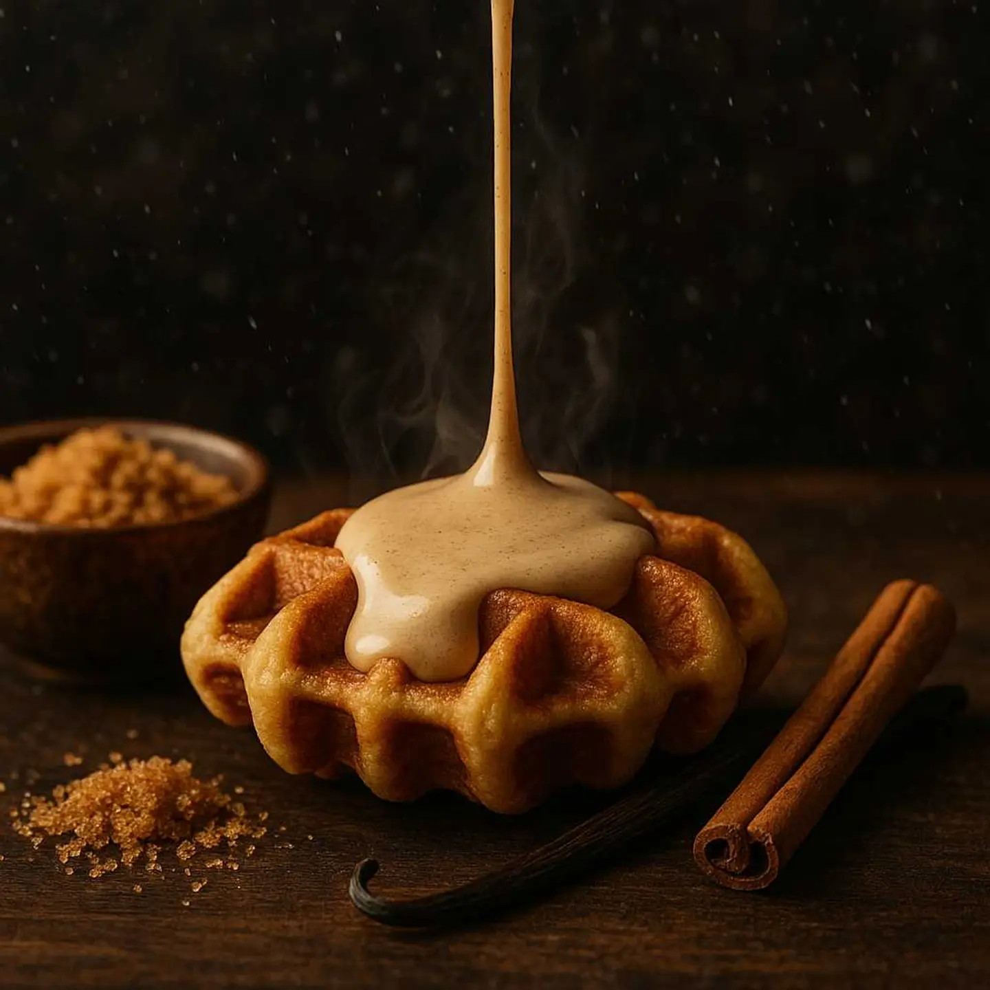 Winter Cinnamon Waffle
