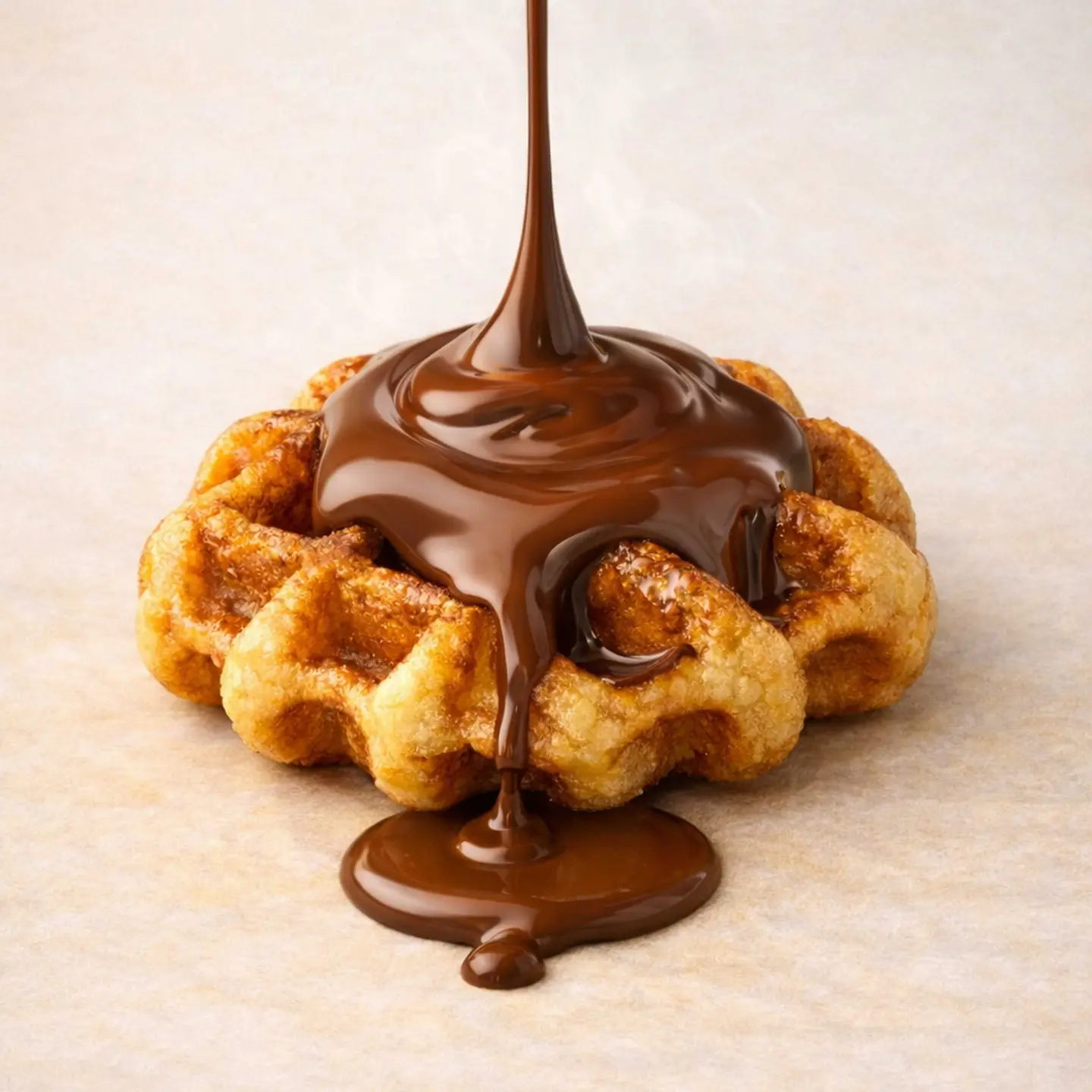 Waffle With Chocolate