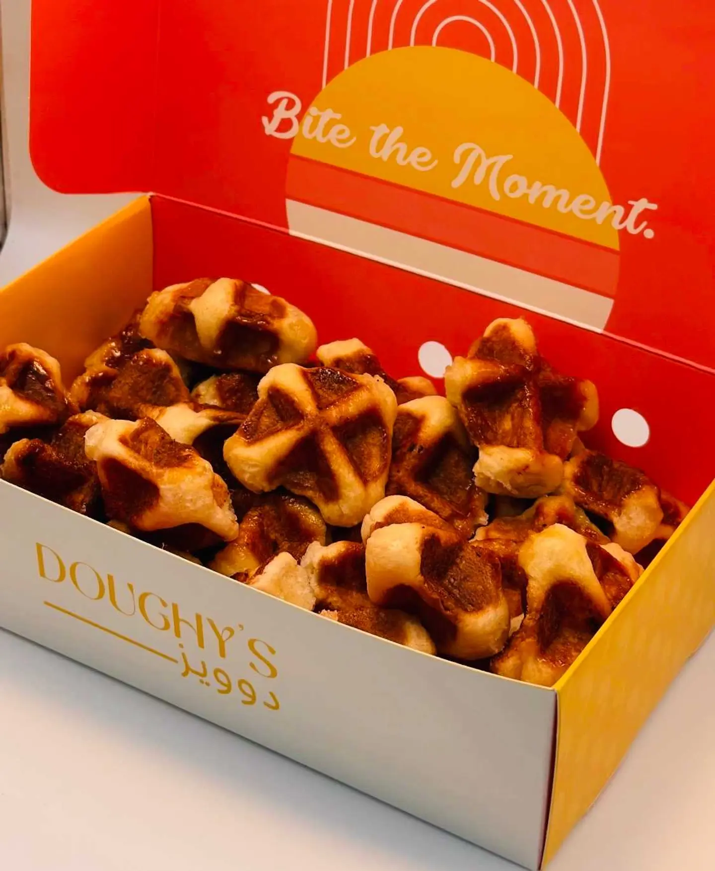 Waffle Bites Box Classic