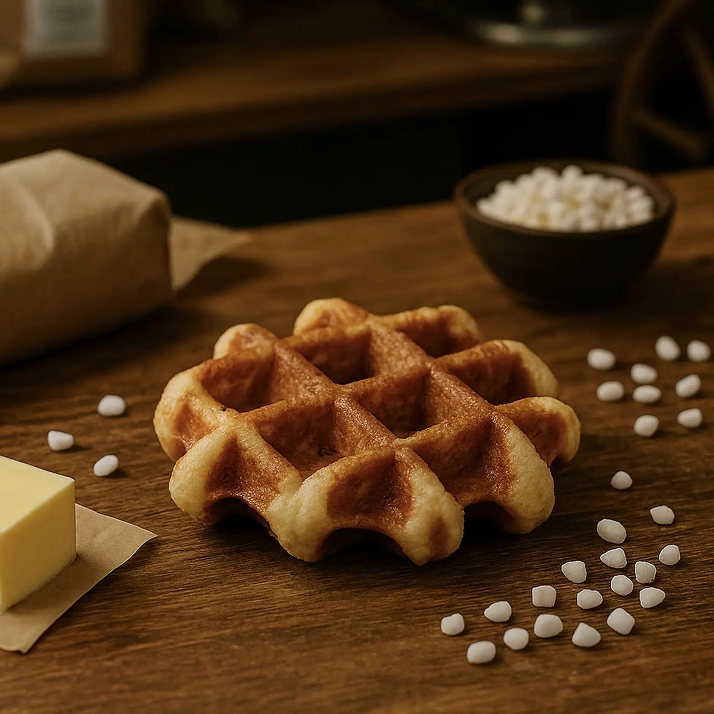 Classic Belgian Waffle