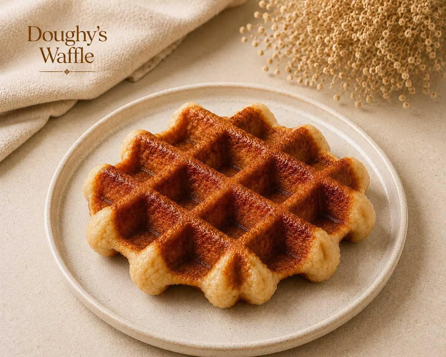 Classic Belgian Waffle