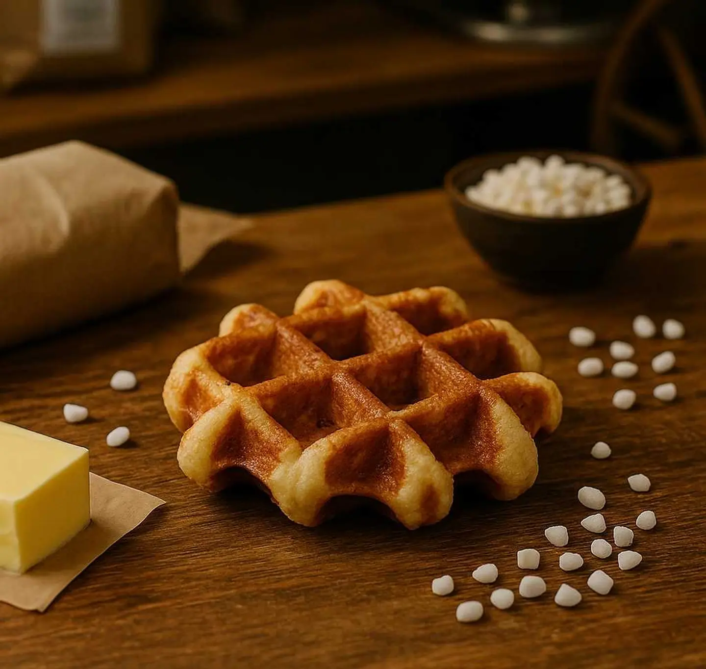 Classic Belgian Waffle