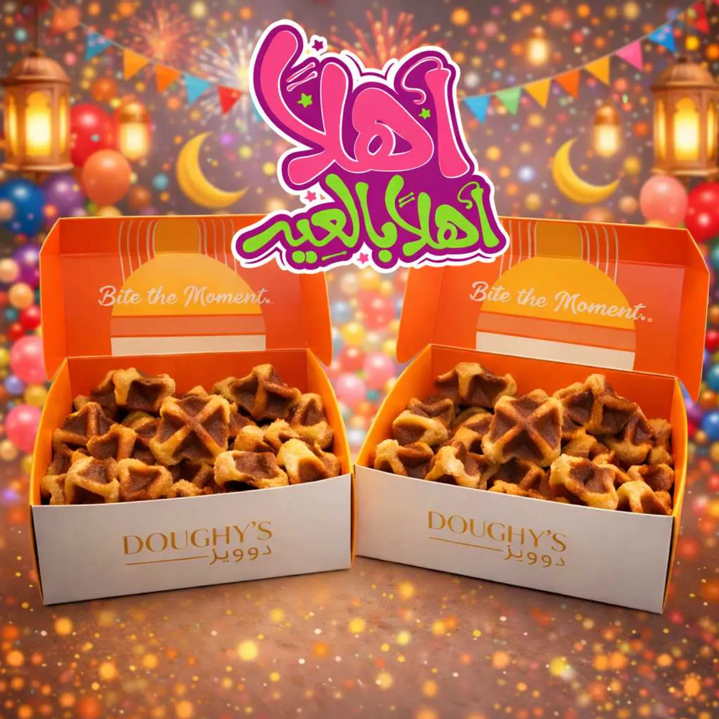 Bites Waffle Eid Offer